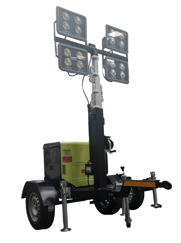 Light Tower Generators